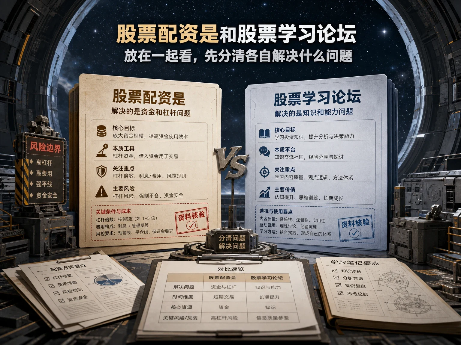 股票配资是和股票学习论坛放在一起看，先分清各自解决什么问题缩略图