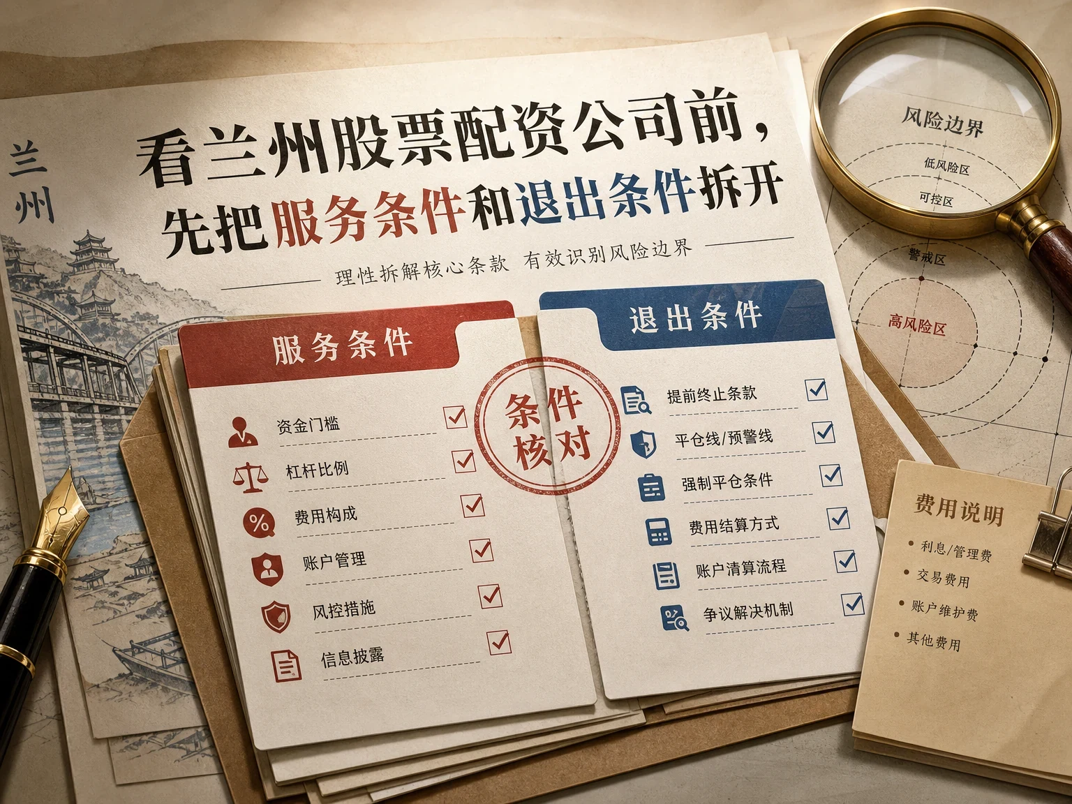 看兰州股票配资公司前，先把服务条件和退出条件拆开缩略图