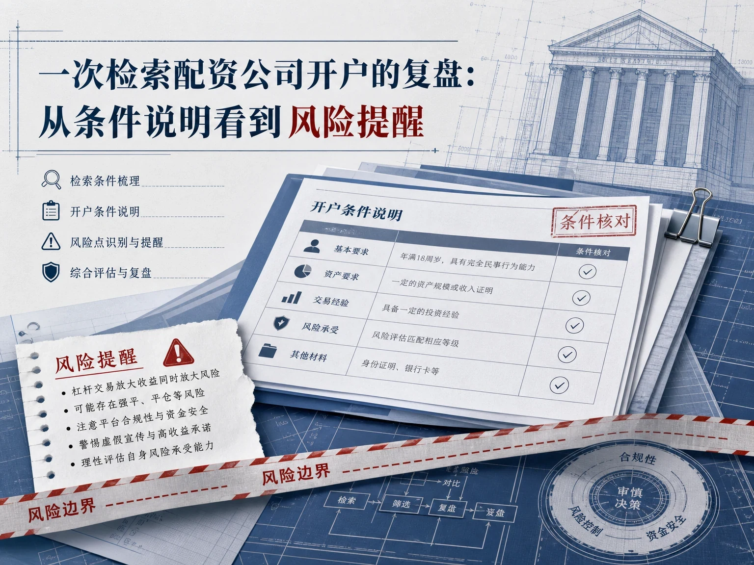 一次检索配资公司开户的复盘：从条件说明看到风险提醒缩略图