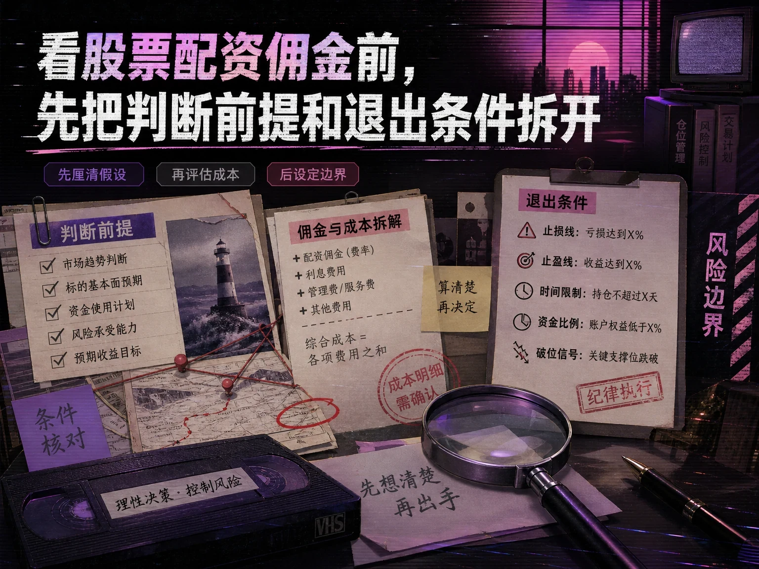 看股票配资佣金前，先把判断前提和退出条件拆开缩略图