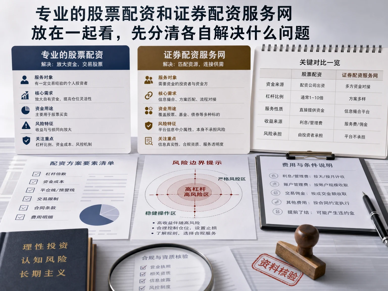 专业的股票配资和证券配资服务网放在一起看，先分清各自解决什么问题 插图
