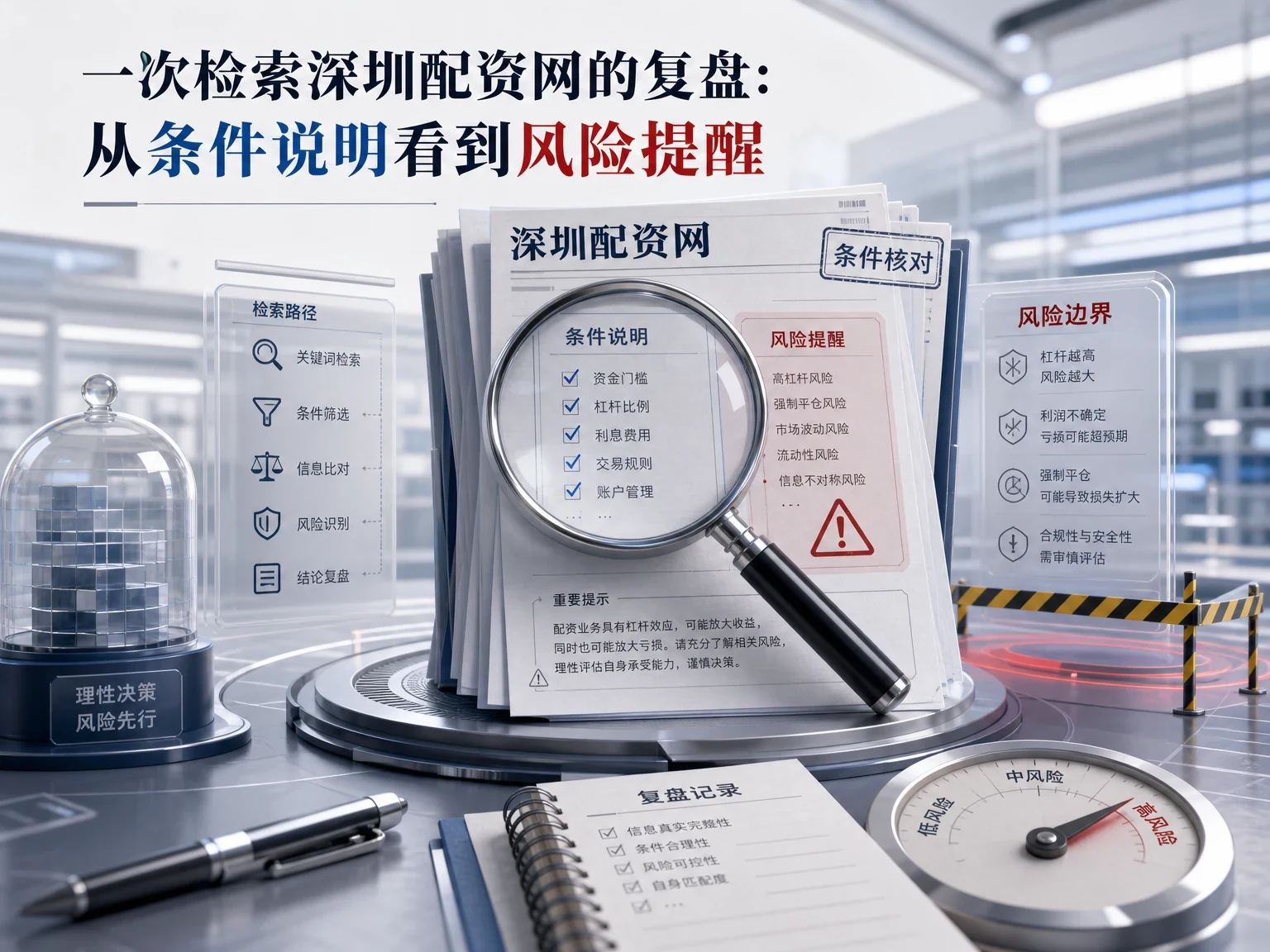 一次检索深圳配资网的复盘：从条件说明看到风险提醒缩略图