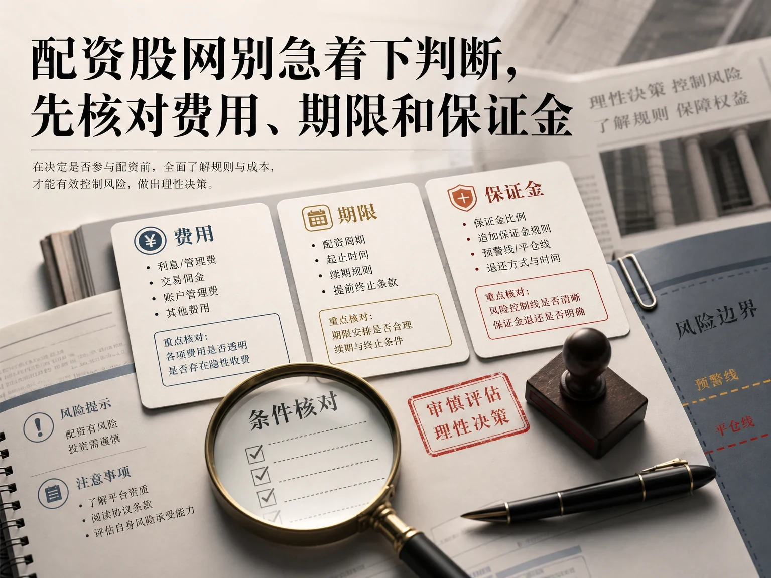 配资股网别急着下判断，先核对费用、期限和保证金 插图